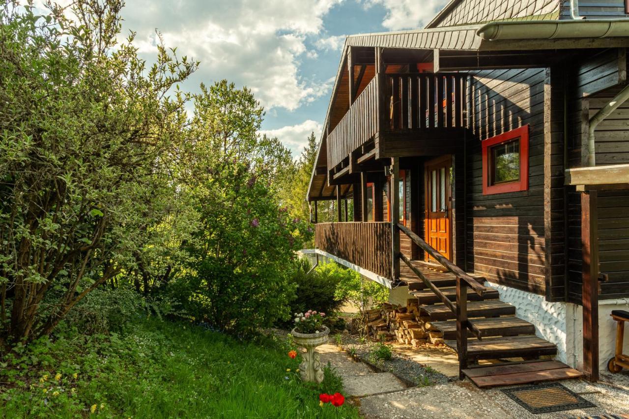 Blockhaus Eifelsteig W/ Kamin Garten & Feuerstelle Berndorf  Exterior photo